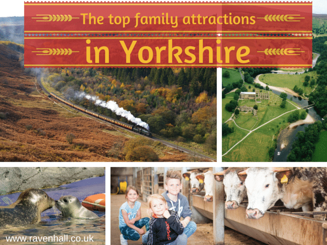 Top family attractions in Yorkshire