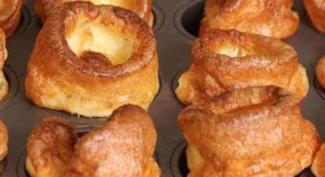 Gluten-free yorkshire puddings