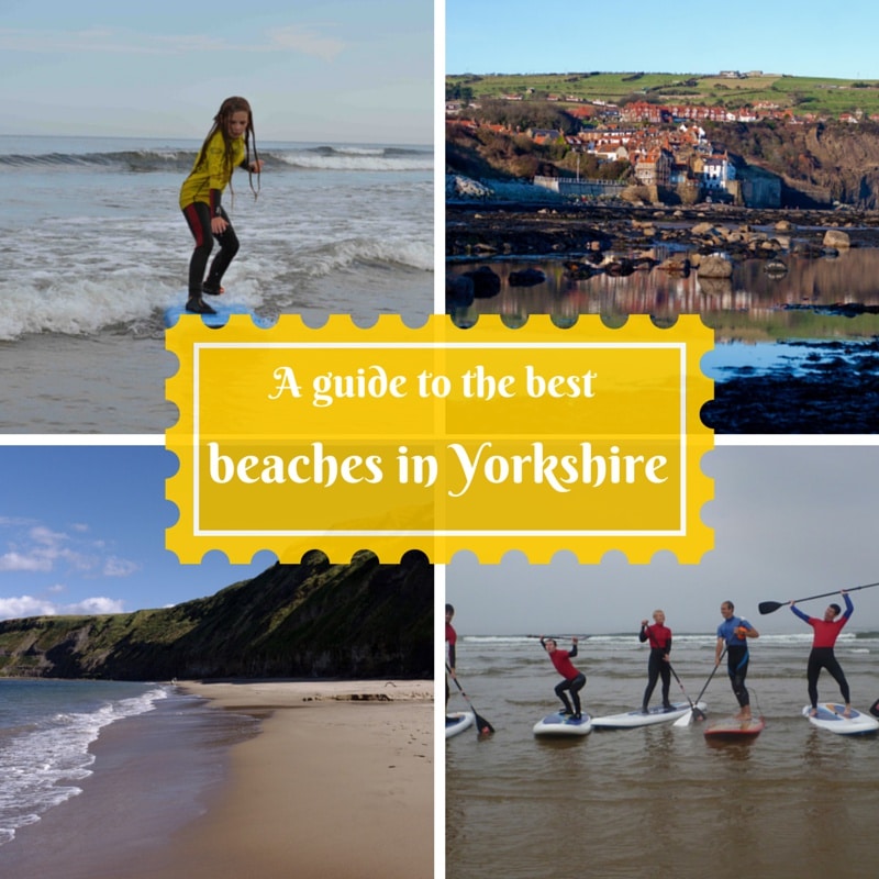 A guide to the best beaches in Yorkshire